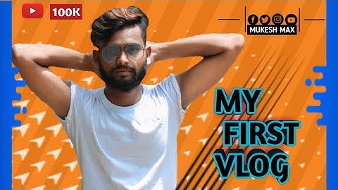 My First Vlog ❣️