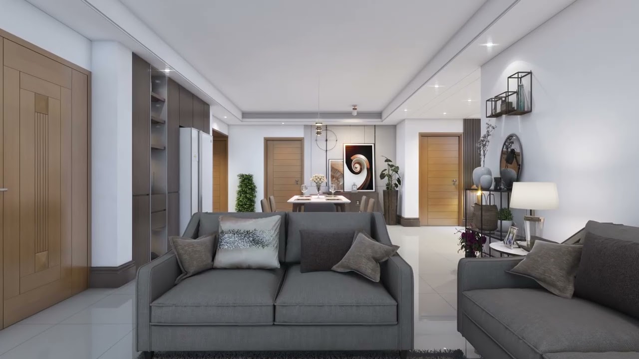 3bdrm Apartment in Skytouch Saffron, Basundhara for sale