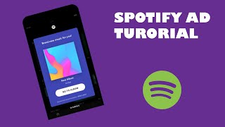 How To Create Spotify Ad Ads Studio 1000000 Streams