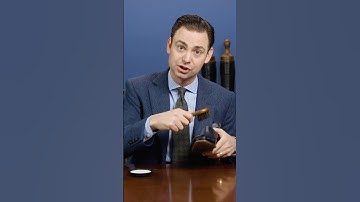 How to Use Leather Cleaning Soap #shorts