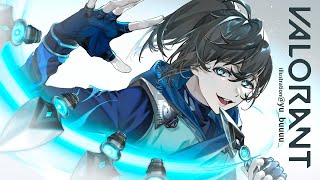 VALORANT | 振り返りなんかしたりしながら【にじさんじ/叶】