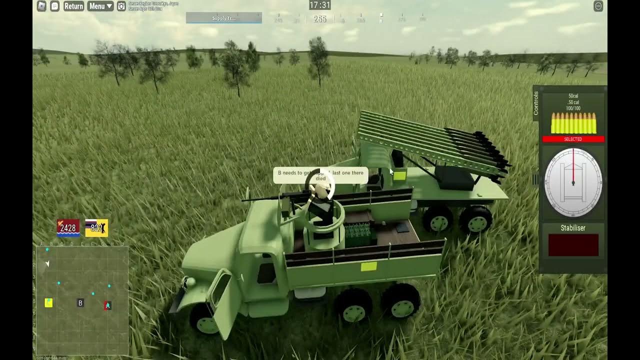 Rocket artillery multicrew tank combat 4 roblox youtube