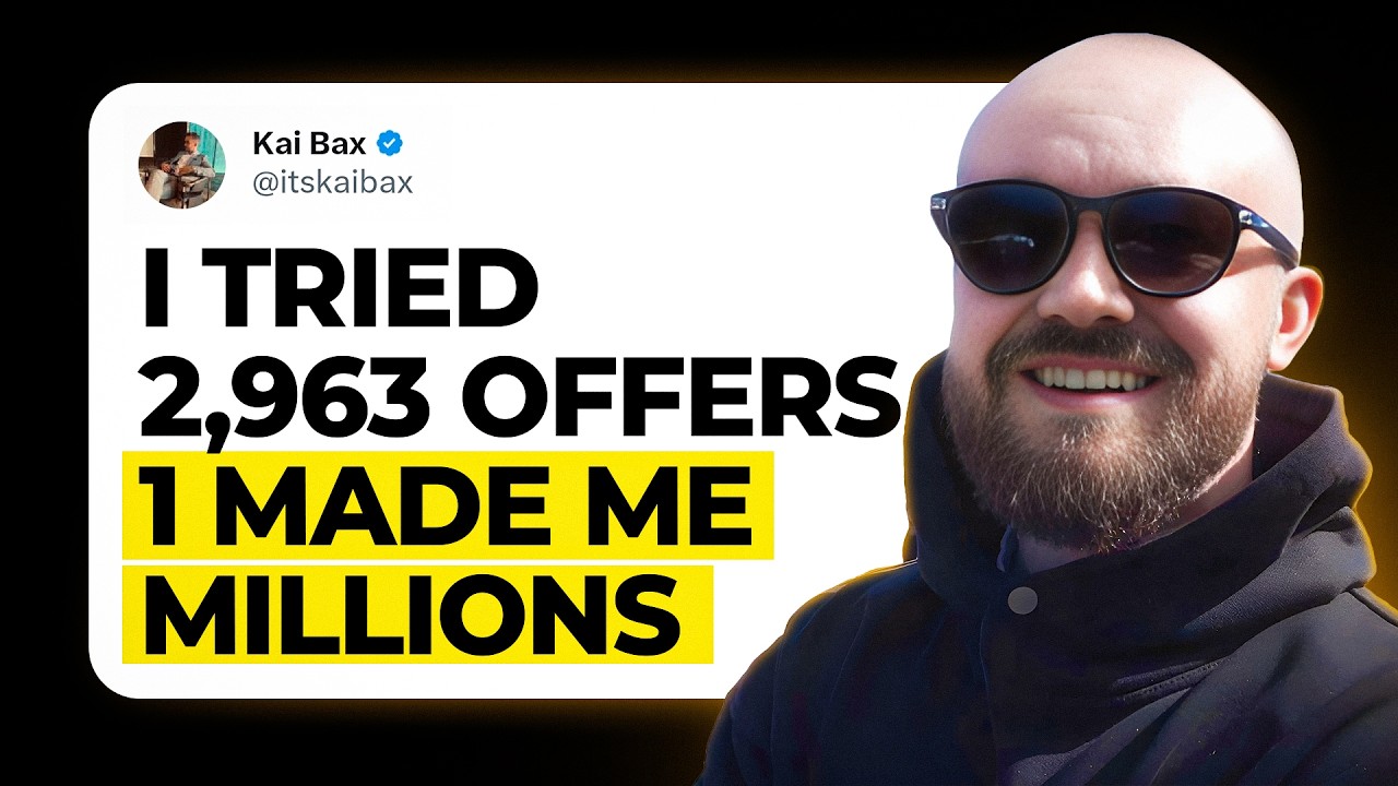 I Created 2,693 Offers, This One Made Me Millions