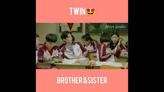 Twin Brother And Sister Friendship New Whatsapp Status Video 