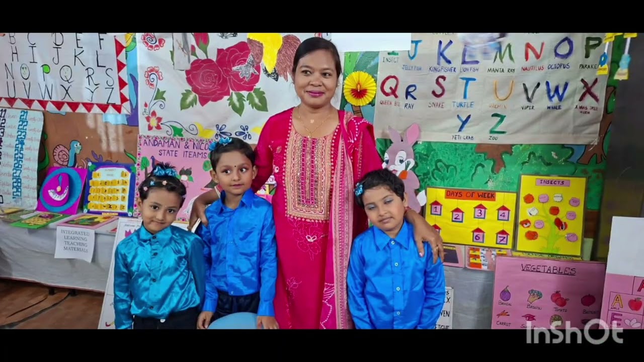 Nipun Mela II Celebrating Learning: Highlights from the Nipun Mela in Swarajdweep I A & N Islandd