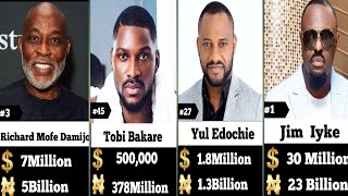 48 NOLLYWOOD ACTORS AND THEIR RICHES IN 2023