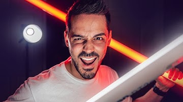 Amaran PT2c PT4c and 200x S 📷 The PERFECT 3-Light Setup