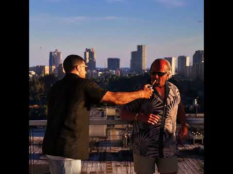 estaba aburrido 🥱 #gta6 #gtavicecity #rockstargames