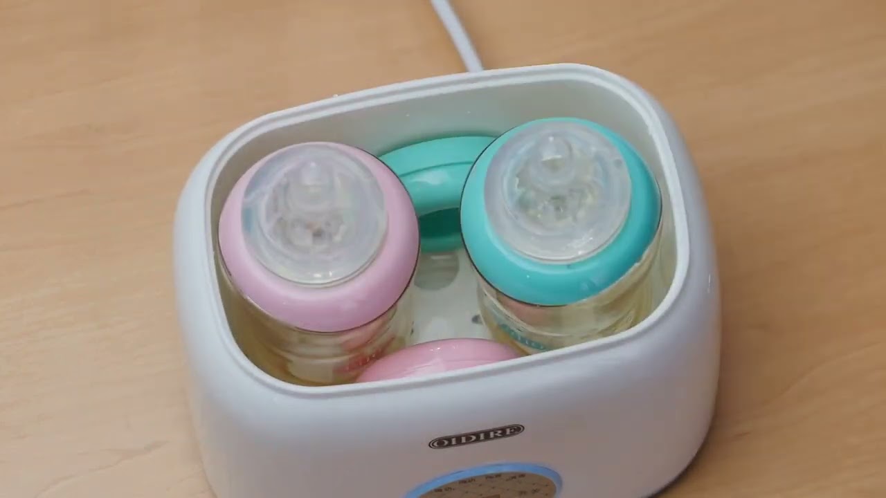 BPA Free  Double Bottle Warmer