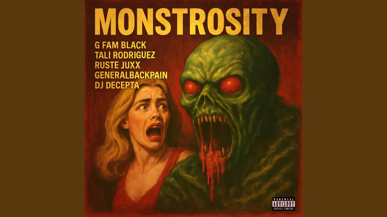 Monstrosity (feat. Ruste Juxx, Generalbackpain & DJ Decepta)