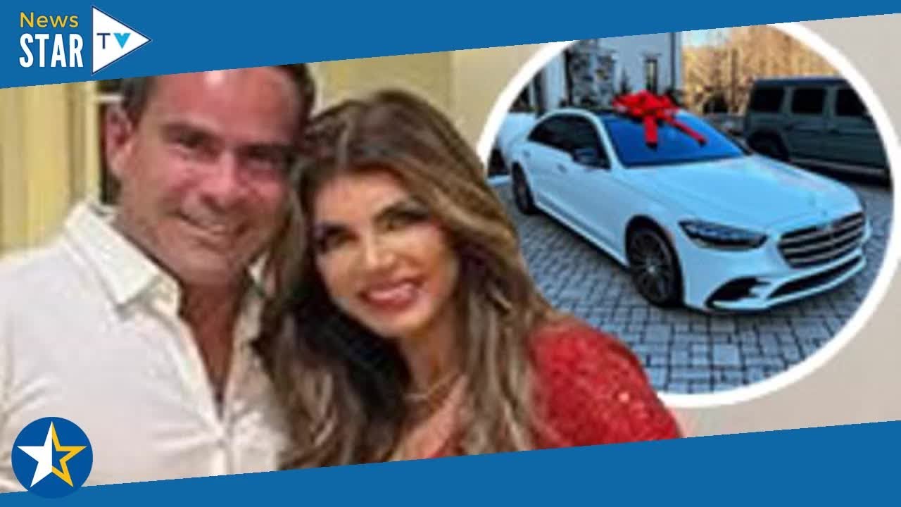 Teresa Giudice receives new Mercedes from fiancé Louie Ruelas for