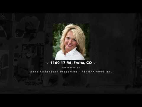 1160 17 Rd, Fruita, CO home video tour