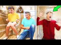 LAST TO LEAVE THE BATHROOM Wins £1000 Challenge w/ Family 4