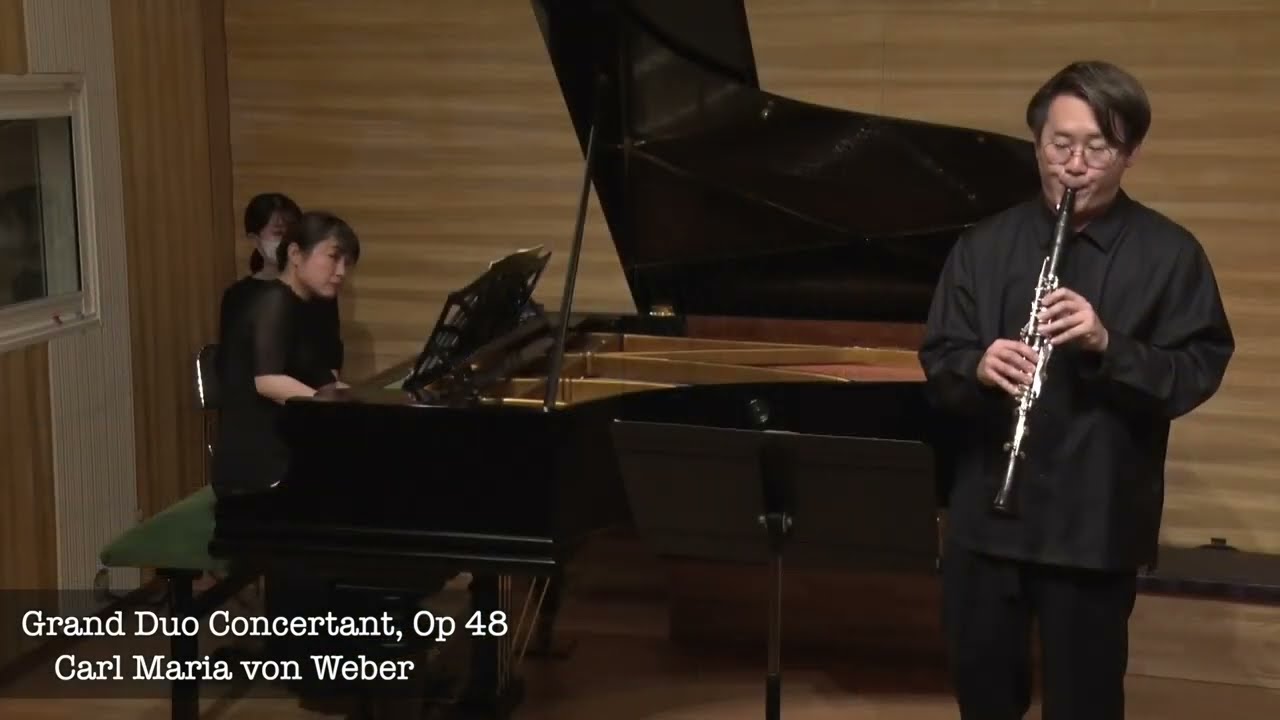 Carl Maria von Weber / Grand Duo Concertant, Opus 48 - YouTube
