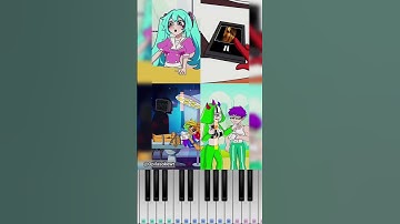 Poppy playtime All Transformation Complete Edition @Opilasokewt - Piano Tutorial