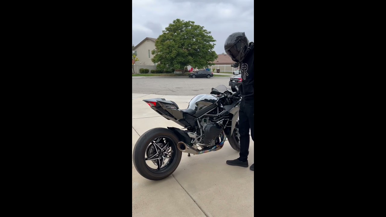 Kawasaki Ninja H2 Sound Shorts