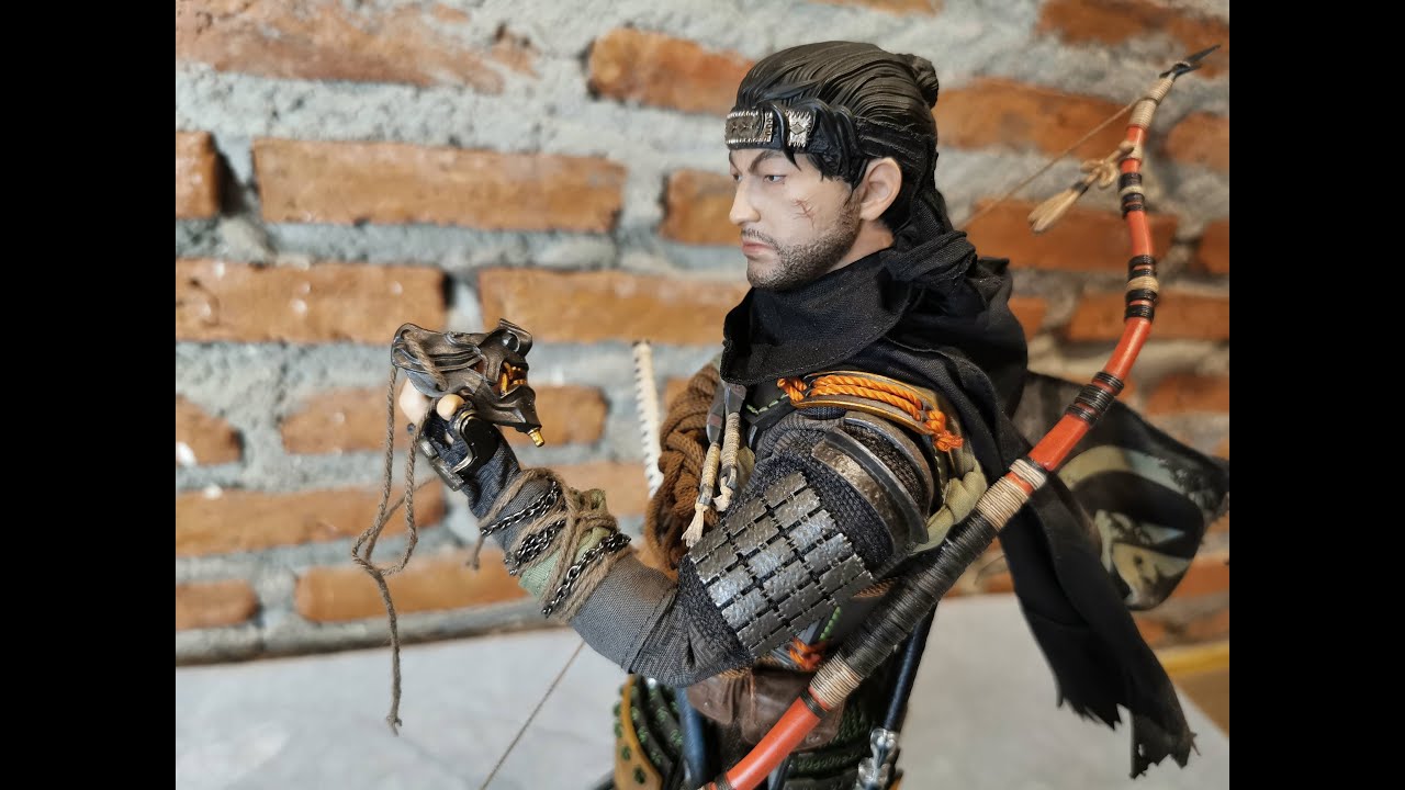 Review   VTSTOYS VM-036 1/6 : Ghost of Battlefield (Ghost of Tsushima)