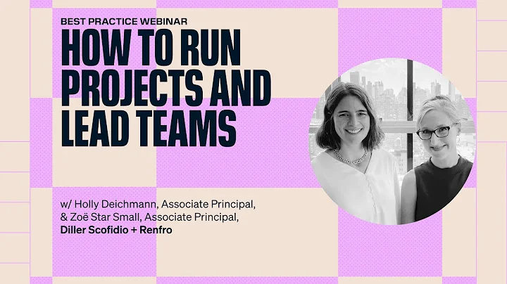Diller Scofidio + Renfro: How To Run Projects And ...