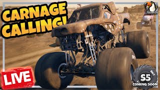 Carnage Calling! Monster Truck Monday Season 5 Is About to Begin! 🛞🔥