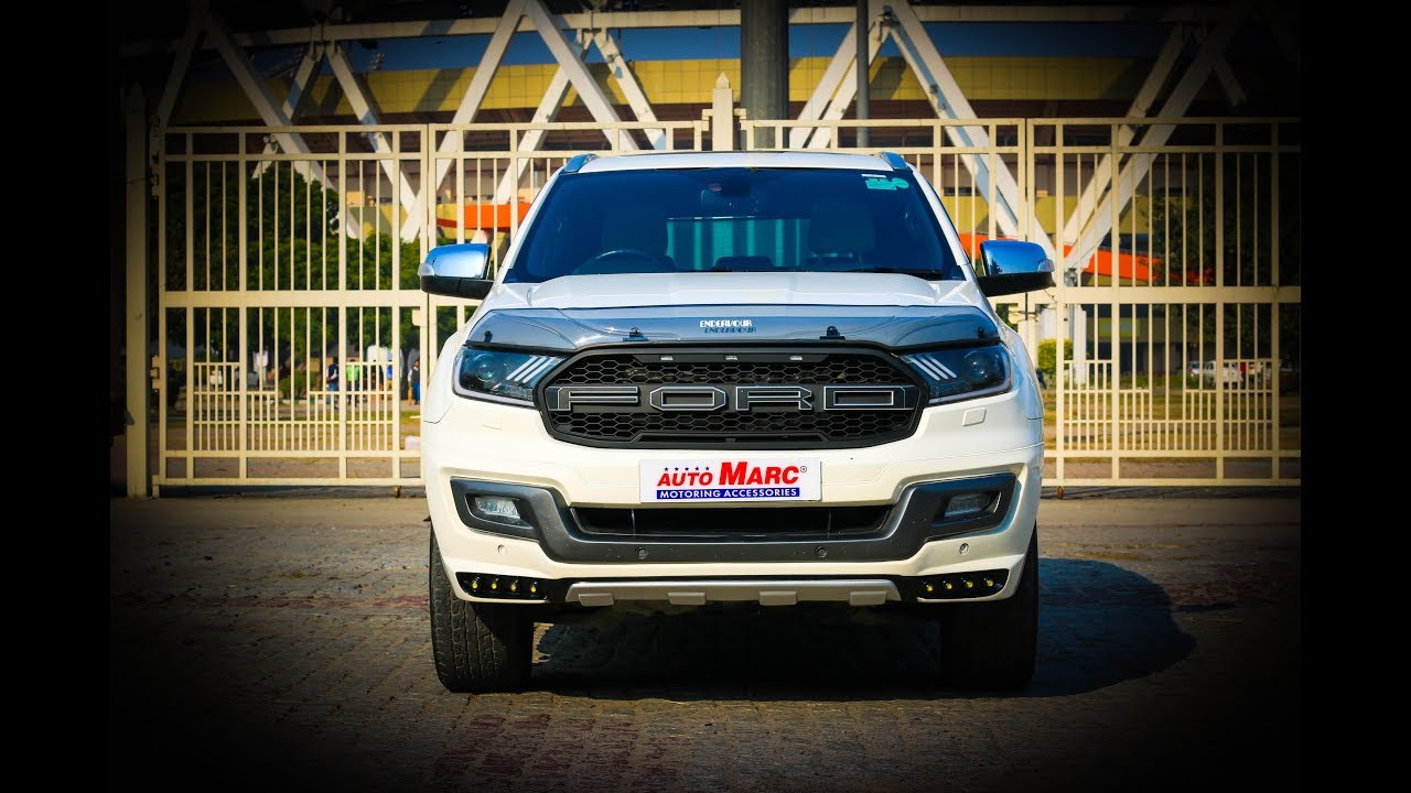 Ford Endeavour Headlamps Mustang Style