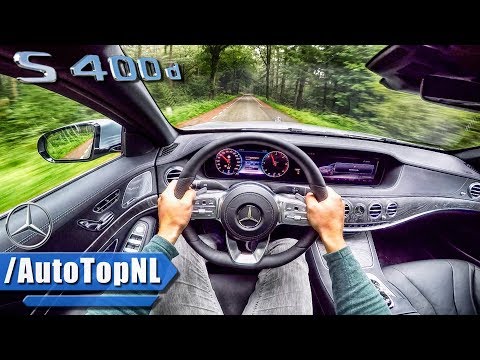 Mercedes Benz S Class 2018 S400d POV Test Drive By AutoTopNL
