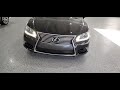 2017 Lexus LS 460 start-up