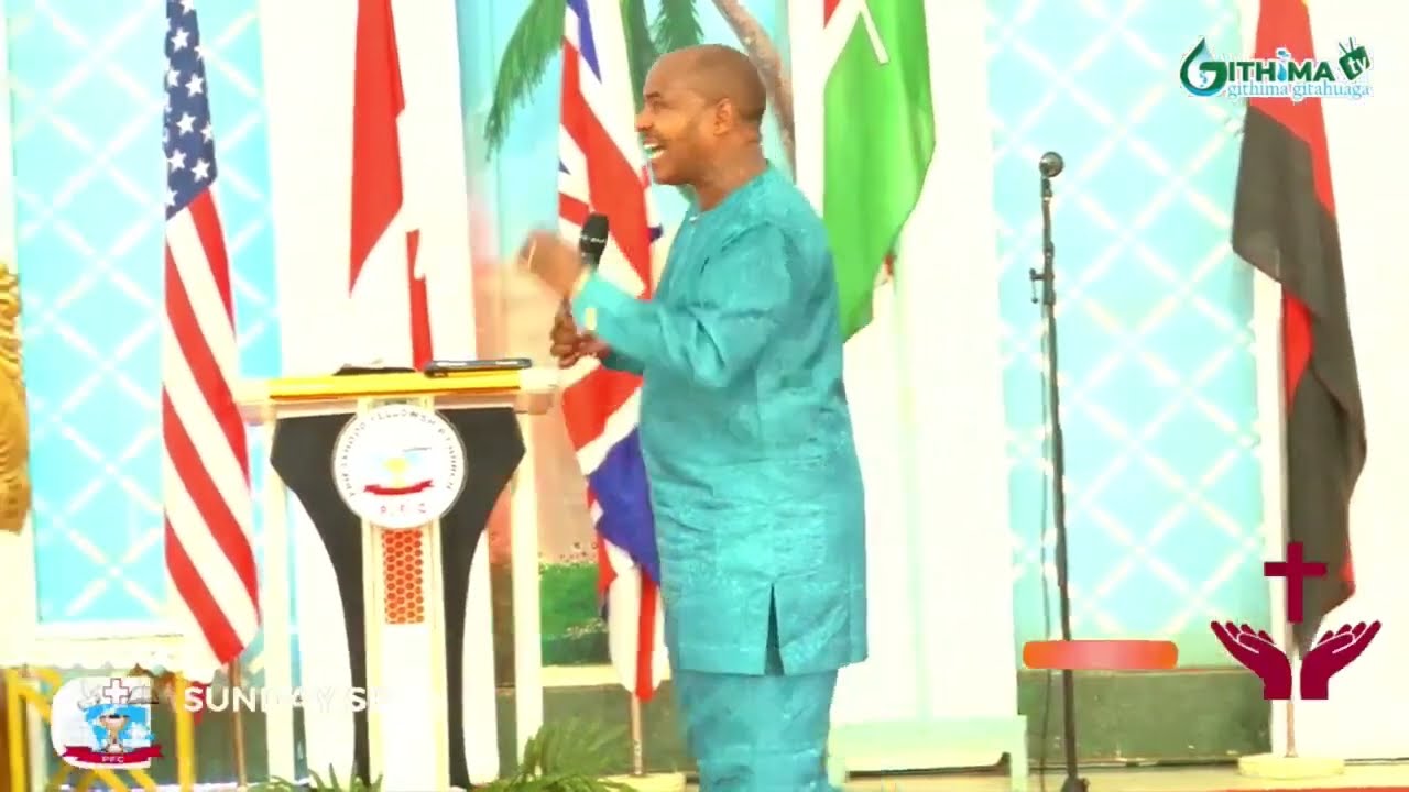 A WORD FOR DECEMBER  //ARCHBISHOP DR JJ GITAHI // 30TH NOV FULL SERMON // SIMON OF CYRENE {Mukurene}