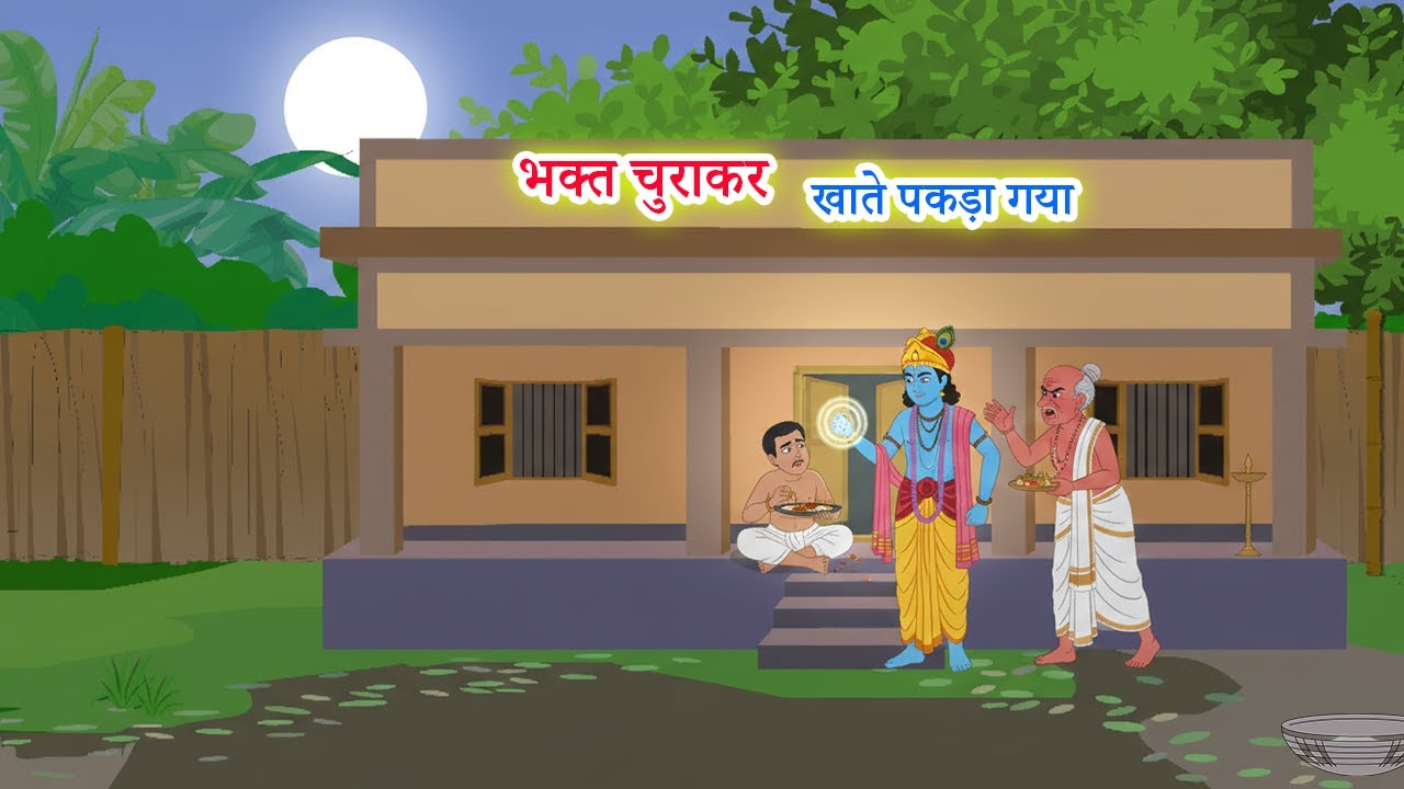 भक्त चुराकर खाते पकड़ा गया - हास्य कथा | Indresh ji Maharaj #bhagwatkatha @BhaktiPath