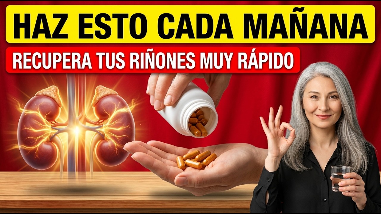 Haz Esto Cada Mañana y Mira Cómo Tus Riñones Se Recuperan Rápido | Después de los 50