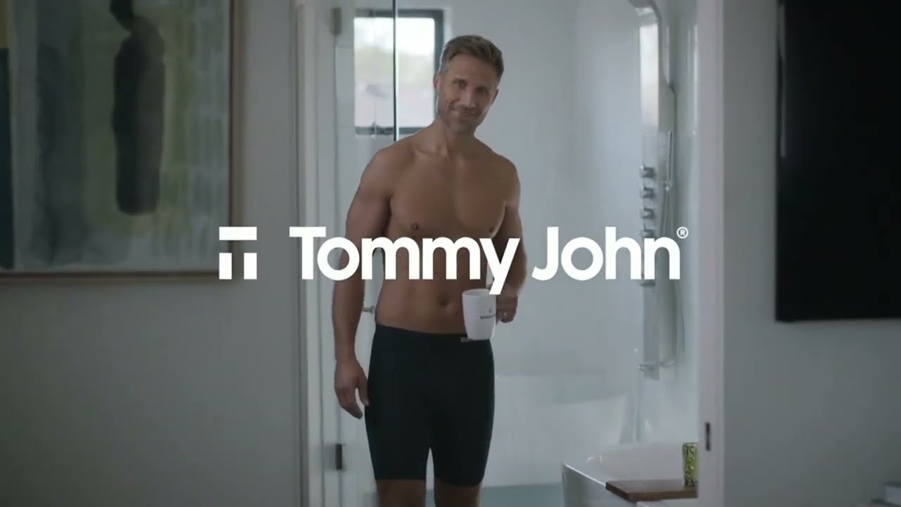 Tommy John Hammock Pouch Underwear Commercial (03/2023) 