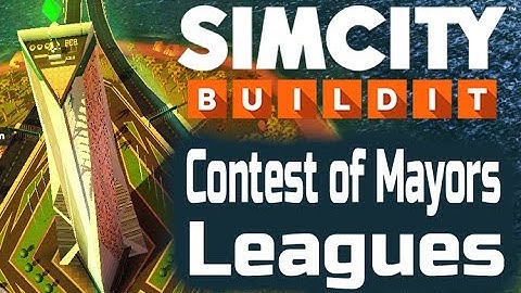 SimCity BuildIT Contest of Mayors participation completing assignments and more