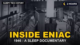 You Are Inside ENIAC in 1946: The Story of the First Computers | Sleep Documentary