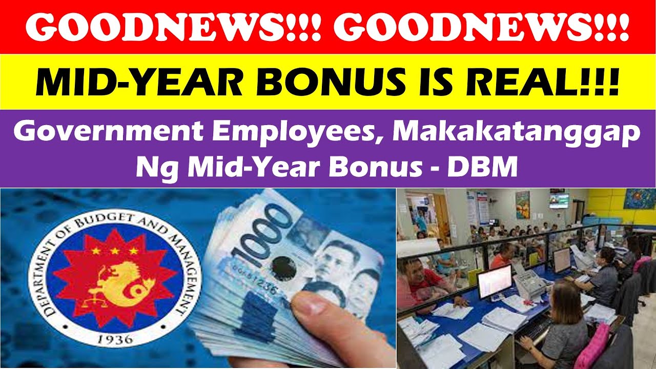 GOODNEWS!!! MIDYEAR BONUS 2023 IS REAL!!! Gov't Employees, Received