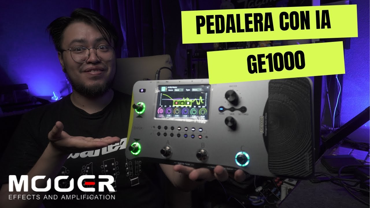 GE1000 Demo // Suena como Pro con la Inteligencia Artificial!