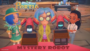 My Time At Portia - P71 - Mystery Robot/Putting it All Together/Activation Chip + Trap Rogue Knight.