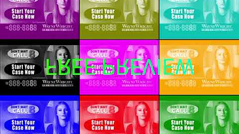 Wayne Wright Injury lawyers commercial 2024 888-8888