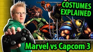 Ultimate Marvel Vs Capcom 3 - X-Men Costumes Explained