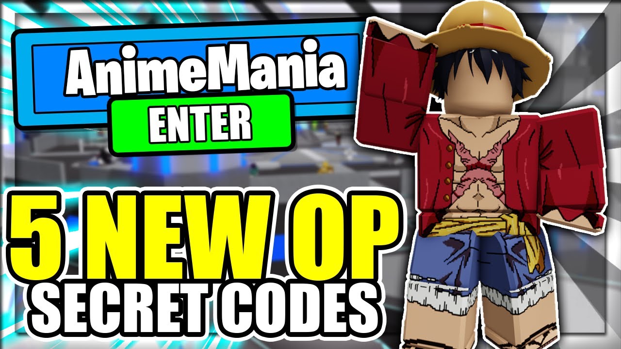 Anime Mania Codes - Roblox