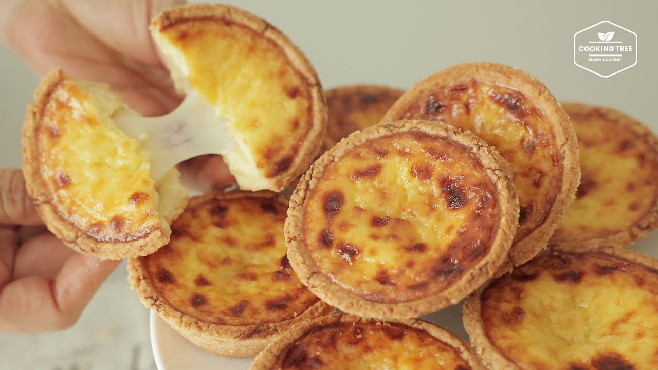 Рецепт жевательного яичного тарталетки моти!🍡 Уникальная интерпретация классических десертов