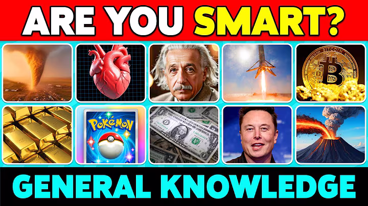 Can You Pass This General Knowledge Quiz? | 50 Questions Challenge