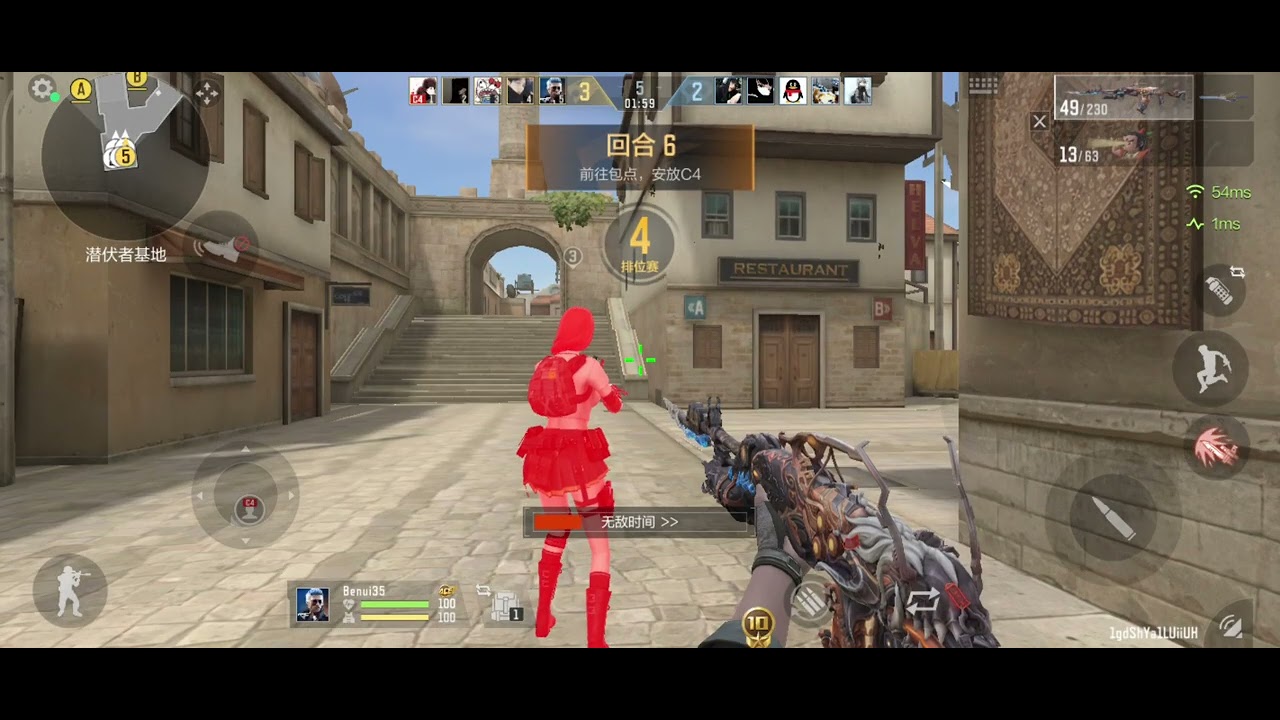 Crossfire chine 1 chiến buổi trưa