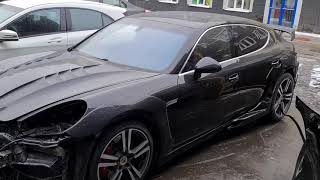 видео: Дешевый Порше Panamera Turbo: привожу в порядок,показываю процесс... картинка: Дешевый Порше Panamera Turbo: привожу в порядок,показываю процесс...