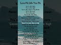 Most Popular Song 2025 English Love Me Like You Do Song Lyrics I Music Lyrics