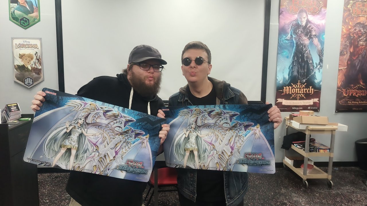 1st Place Locals/Celebration Event Blue Eyes Primite Deck Profile