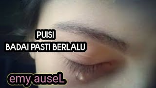 puisi badai pasti berlalu - emy ausel