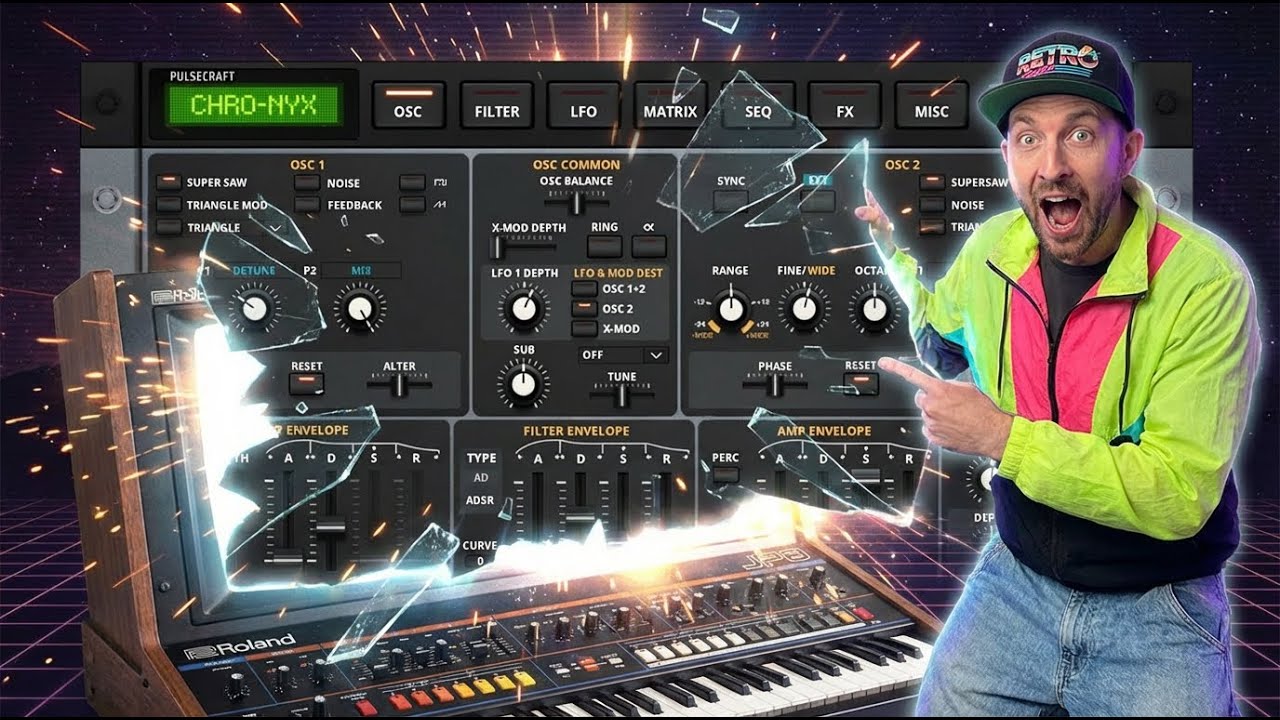 NEW Chro Nyx by Impact Soundworks | Massive JP 8080 Inspired Soft