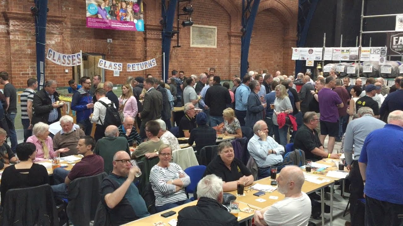 Lincoln Beer & Cider Festival 2018 YouTube