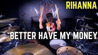 Rihanna - Bitch Better Have My Money | Matt McGuire Drum Cover