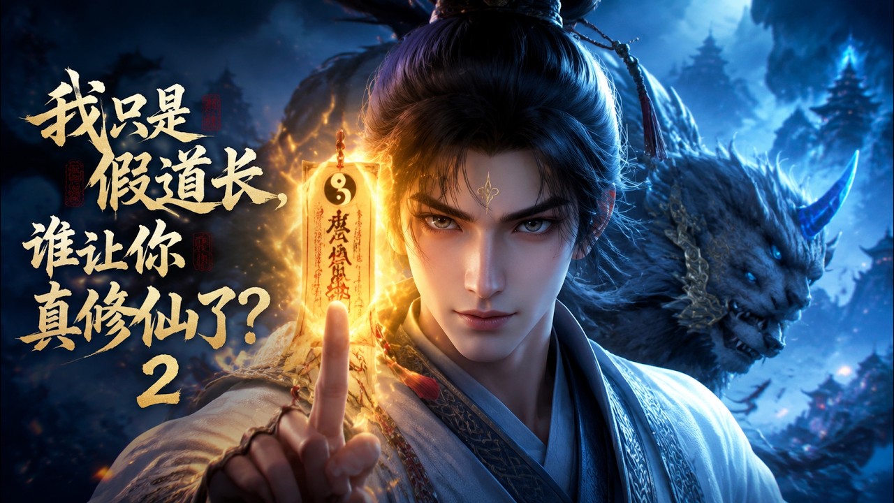 我只是假道長，誰讓你真修仙了？2
