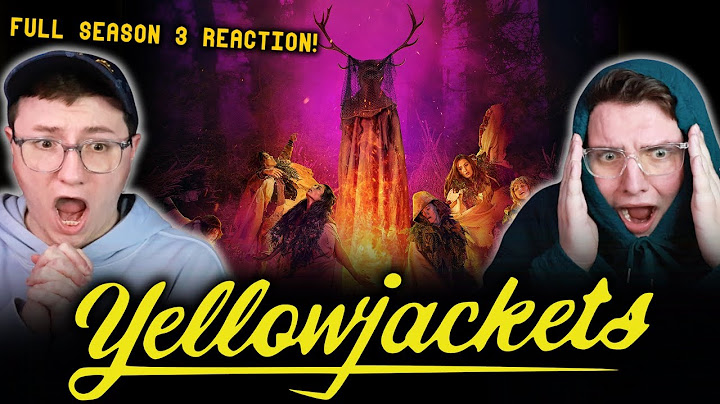 BINGE YELLOWJACKETS WITH US! *REACTION* FIRST TIME WATCHING SEASON 3